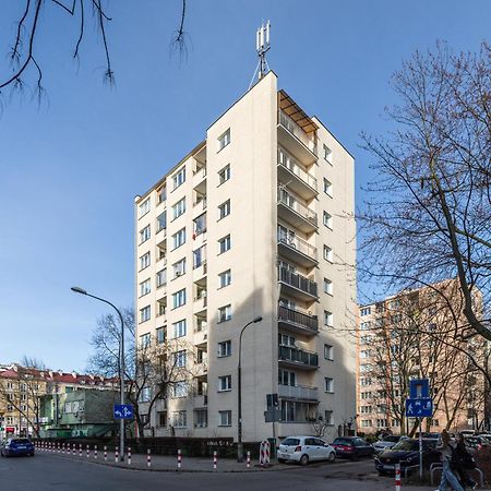 Superapart Luzycka 10 Warschau Exterior foto