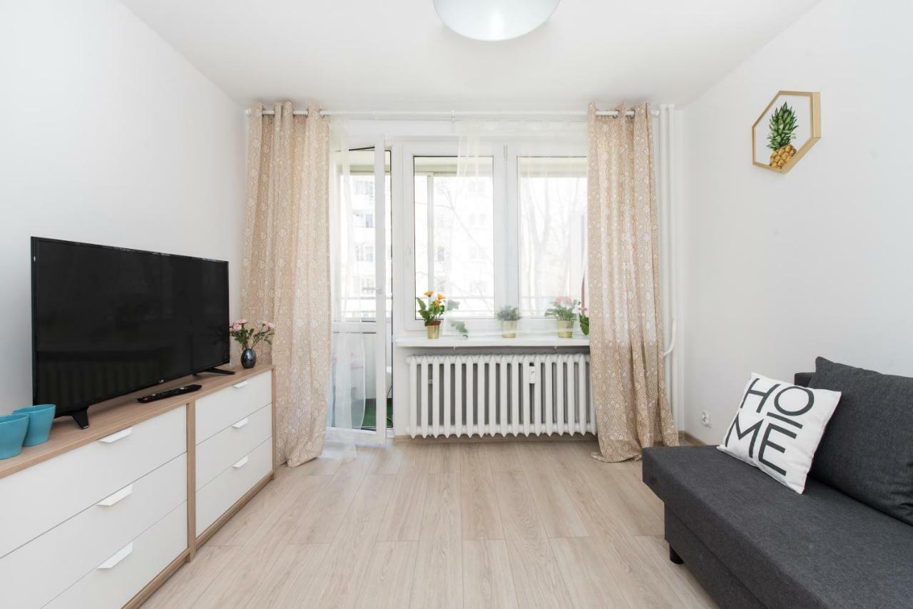 Superapart Luzycka 10 Warschau Exterior foto