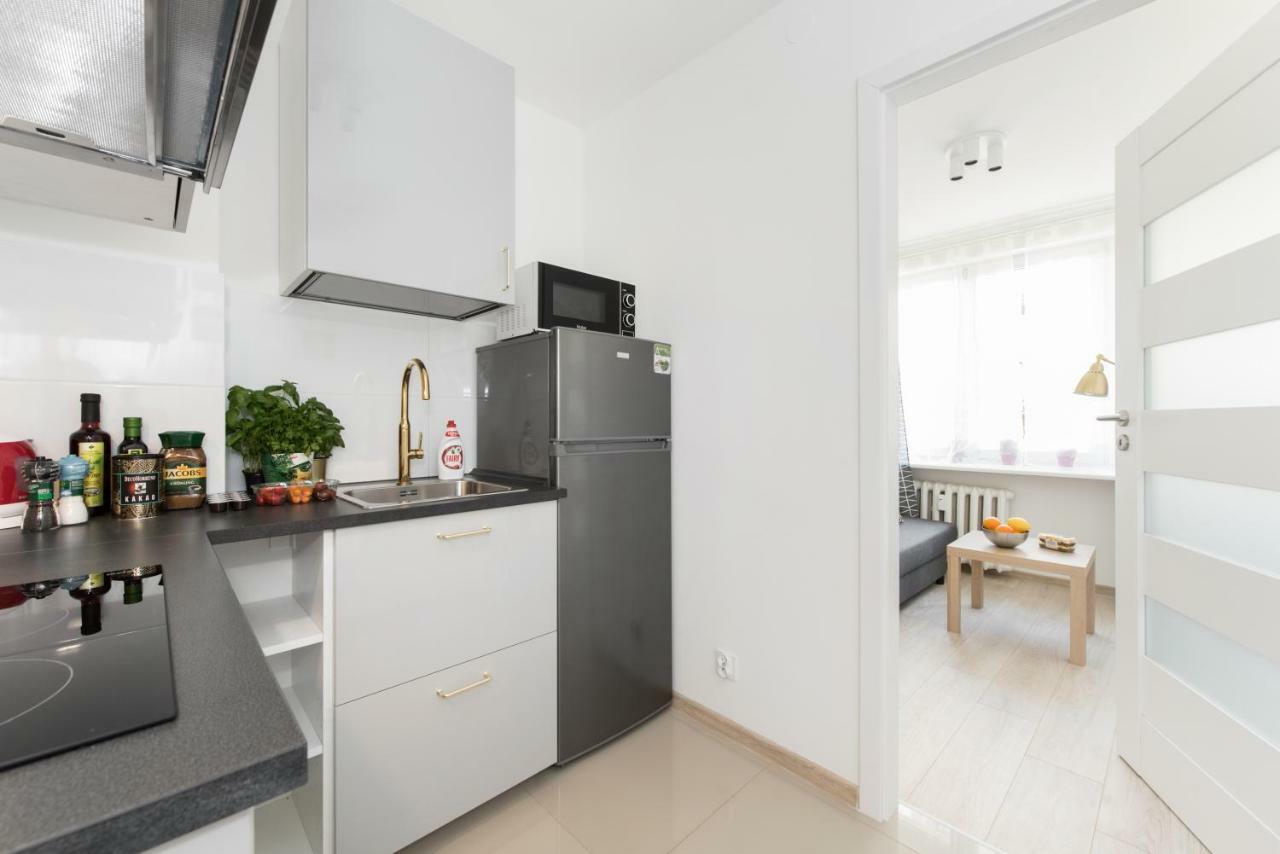 Superapart Luzycka 10 Warschau Exterior foto